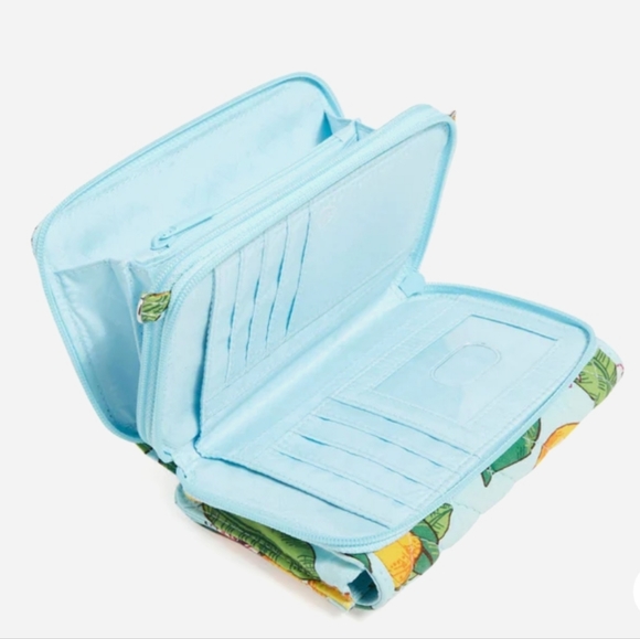 Vera Bradley Lemon Grove 3-in-1 Crossbody - Picture 2 of 5